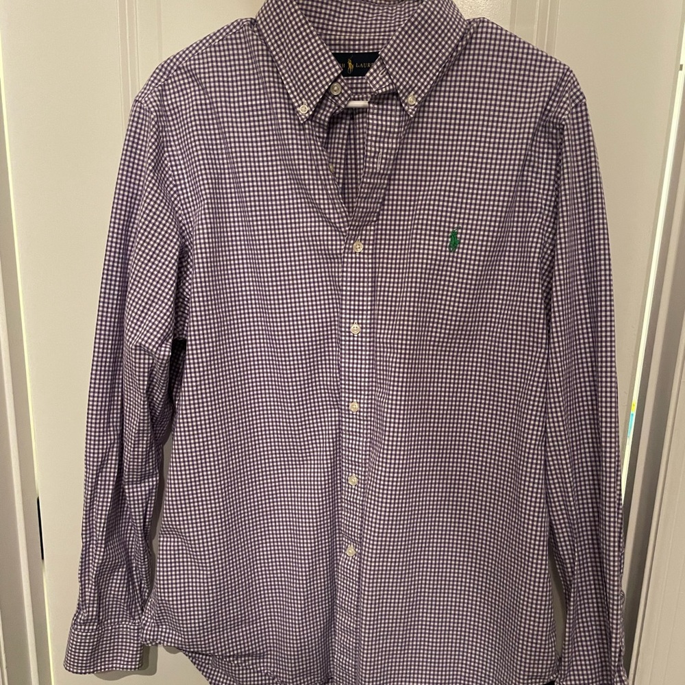Mens Ralph Lauren button up. - Picture 1 of 2